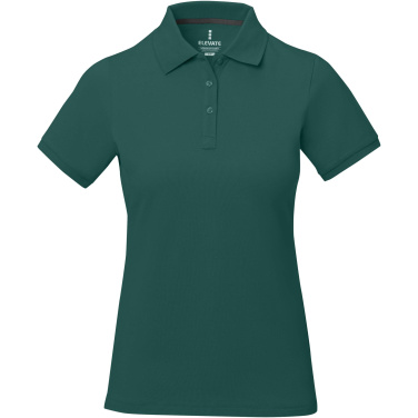 Logo trade advertising product photo of: Calgary short sleeve women's polo